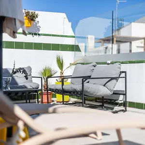 ático Catedral - Wifi - Petfriendly - Ecofriendly Apartamento Cádiz
